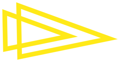 triangles jaunes